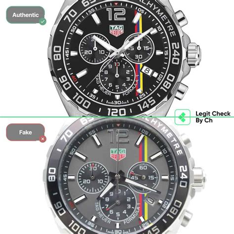 how to spot a fake heuer watch|replica tag heuer watches.